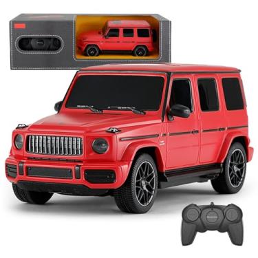 Imagem de YYC 1:24 Scale Remote Control Car for Mercedes G63, 2.4GHz Model RC Cars, Electric Sport Racing Hobby Vehicle Gift for Adults, Kids, Boys, Girls - Red