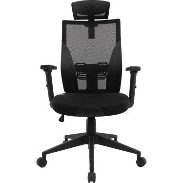 Imagem de Cadeira Ergonômica Fortrek Ergo Shield Mesh Preta