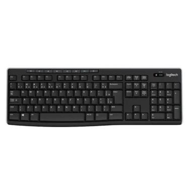 Imagem de Teclado Sem Fio Logitech  K270 920-004427