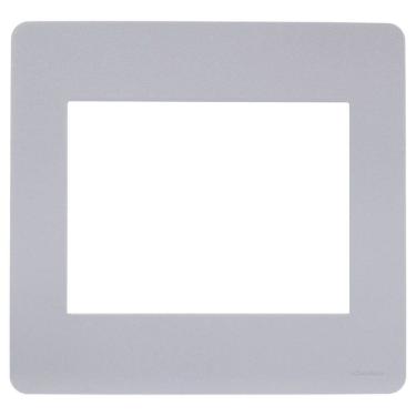 Imagem de Placa 4x4 6 Postos Gamma Silver Orion - S730203274 - SCHNEIDER