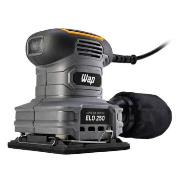 Imagem de Lixadeira Orbital Wap Ergonômica 1/4 250W 14000 OPM ELO 250