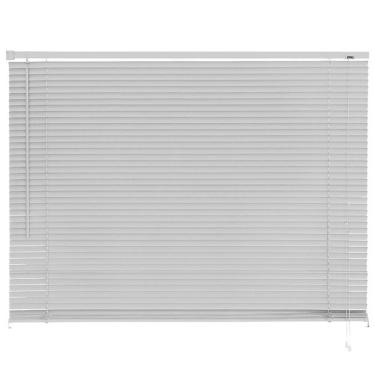 Imagem de Persiana Horizontal De Pvc Cinza 25 Mm E 120 X 160 Cm - Pr2914-5 - Pinceis Atlas