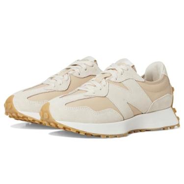Imagem de New Balance Tênis feminino 327, Bisque/argila do deserto, 39
