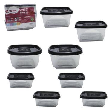 Imagem de Conjunto Multiuso 10 Peças Jaguar Prático