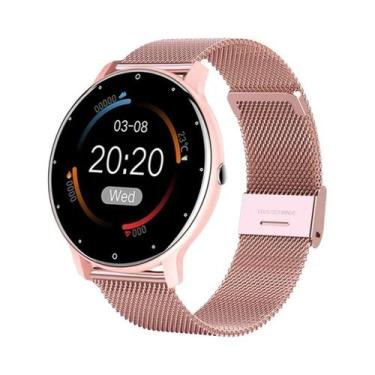 Imagem de Relógio Inteligente Feminino Com Tela Sensível Ao Toque LIGE 2023, Esp