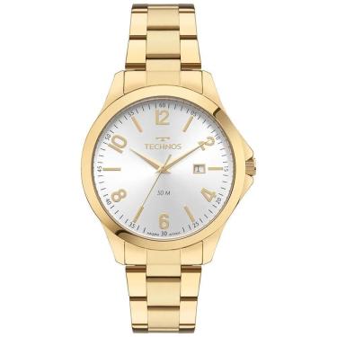 Imagem de Relógio Technos Masculino Steel Dourado - 2115UAZ/1K