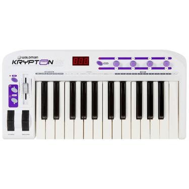 Imagem de Teclado Controlador Midi Krypton 25 Waldman