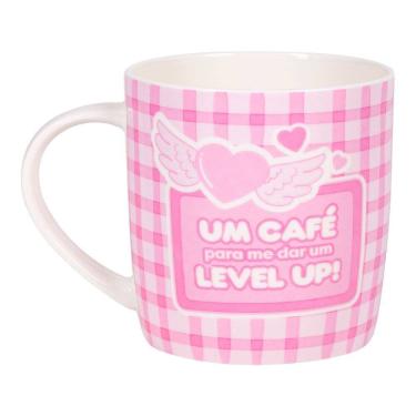 Imagem de Caneca Cerâmica 400Ml - Gamer Girl