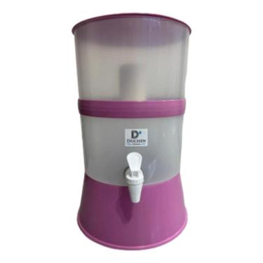 Imagem de Bebedouro Filtro De Água Compacto 7,5L Casa Escritório Rosa