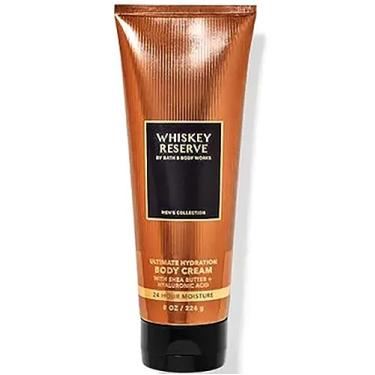 Imagem de Bath & Body Works Creme De Ácido Hialurônico And Para Homens 8 Onças (Whiskey Reserve)