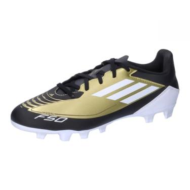 Imagem de Chuteira Campo Adidas F50 Club Goldmt/Ftwwht/Cblack IG9331 43