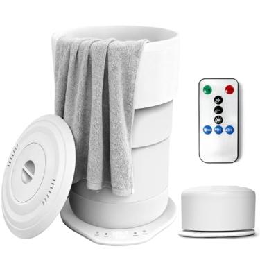 Imagem de Ann Katy Aquecedor de toalha dobrável para banheiro