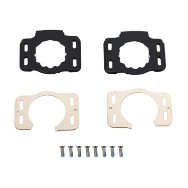 Imagem de MOUDOAUER 2 peças de clipes de bicicleta, capa de pedal de bicicleta de liberação rápida, adaptador para Speedplay Zero Paving/Ultra Light Action, X1, X2, X5