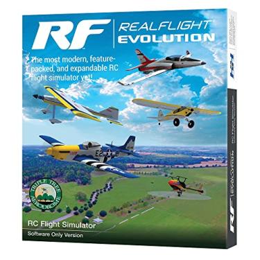 Imagem de REALFLIGHT RFL2001 Evolution RC Flight Simulator Software Only Hobby Vehicle