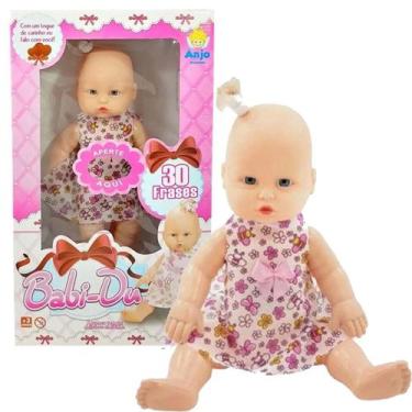 Imagem de Boneca Babi-Du com Fala Anjo Brinquedos
