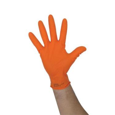 Imagem de Luva Nitrílica Laranja GG - 90 Unidades - Supermax - no-brand