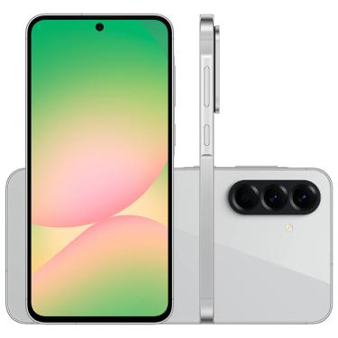 Imagem de Celular Samsung Galaxy A56 256GB SM-A566E/DS - SM-A566EZATZTO  Cinza  Quadriband