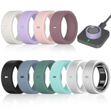 Imagem de Capa de anel ZOOROO compatível com Oura Ring Gen 4/3 Horizon/Heritage