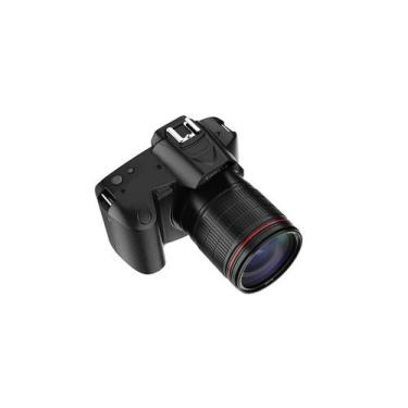 Imagem de Câmera Digital De Fotografia Profissional 2025 16x 64m bateria 3.7 700