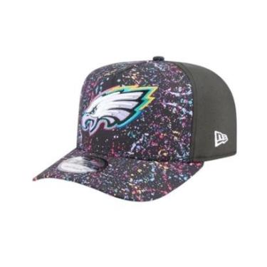 Imagem de Boné New Era 950 A-Frame Philadelphia Eagles Crucial Catch-Masculino