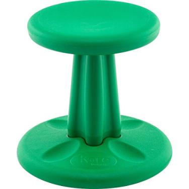 Imagem de KORE Design Banqueta Wobble, bancos de mesa para meninas + meninos, cadeiras de escritório pequenas ergonômicas, assentos flexíveis para crianças ativas, TDAH, sala de aula, escola, casa, pré-escola