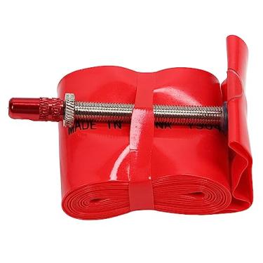 Imagem de Alomejor Tubo Interno de Bicicleta TPU Leve Instalação Perfeita para Mountain Bike de Estrada, Anti -envelhecimento Superior, Pneu 700c Com Válvula Francesa (700 * 32/43 FV60mm)