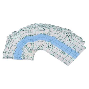 Imagem de Generic Paleta de Mão de Maquiagem, Paleta de Maquiagem Descartável Autoadesiva à Prova d'água Prática para Casa