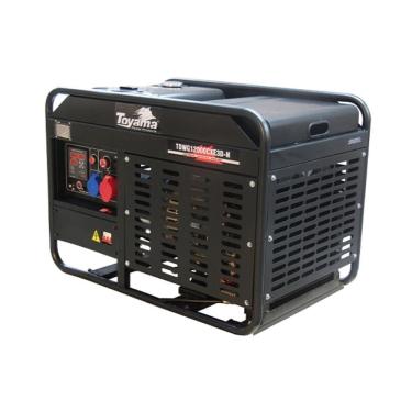 Imagem de GERADOR DIESEL TOYAMA TDWG12000CXE3D-N 12,5KVA TRIF 220V APTO ATS
