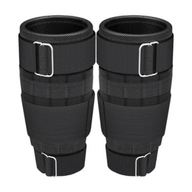 Imagem de Colaxi Pesos de tornozelo, pacote com 2, pesos de perna, alças de peso de perna modulares para cardio, 1 a 14 Kg