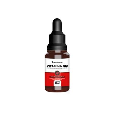 Imagem de Vitamina B12 - 20ml Frutas Vermelhas - NewNutrition-Masculino