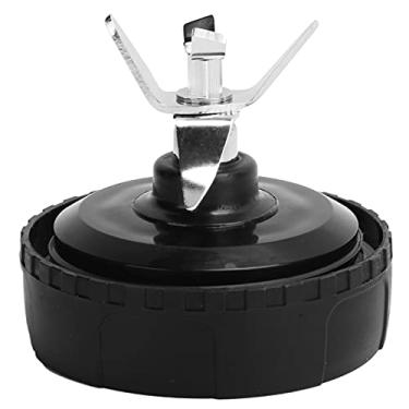 Imagem de Lâmina de liquidificador extrator de 6 barbatanas para tipos Nutri 303KKU 307KKU 356KKU800 322KKU770 Compatível com copos de 473 ml de aço inoxidável de grau alimentício