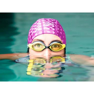 Imagem de Touca De Natação Speedo Comfort 3D Cap Impermeáv Rosa
