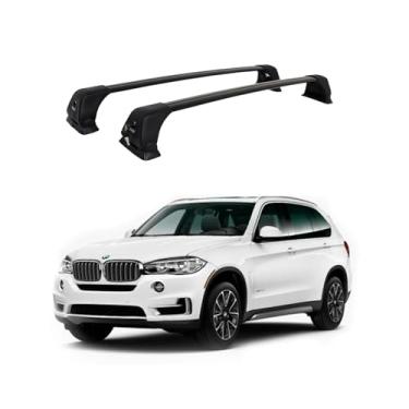 Imagem de Rack De Teto Modelo Emilia BMW X5 2014 Até 2018 (Preto)