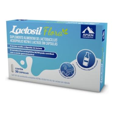 Imagem de Lactosil Flora (lactase + Probiótico) C/30 Caps