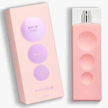 Imagem de Fragrância Desodorante Corporal Make Me Fever Rose 100ml - Mahogany