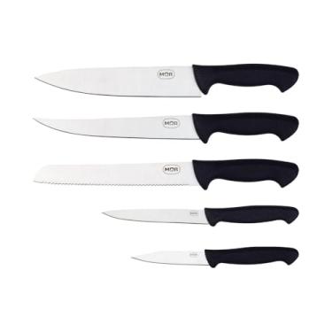 Imagem de Mor - Conjunto Assador 5 Facas Preto