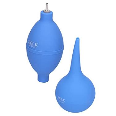 Imagem de Zhjvihx Mini Bomba de Bola do Aperto, Ventilador de Ar do Bulbo de Borracha Ventilador de Ar Portátil Bulbo de para a Lente Caderno Computador para o Telefone Móvel