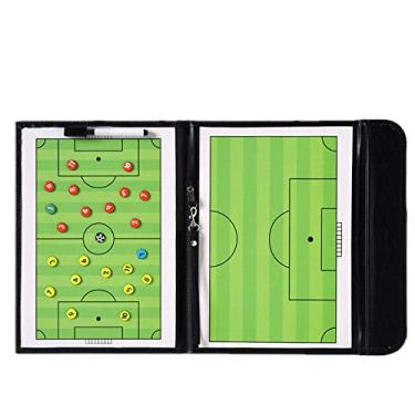 Imagem de ​​Kit de Prancheta Tática Magnética para Campo de Futebol, Quadro para Treinamento e Estratégia com Marcador Apagável a Seco​