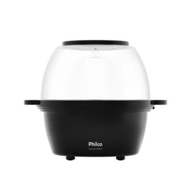 Imagem de Pipoqueira Elétrica Philco 2 em 1 Antiaderente 65g PPIE03A 110V, 110V