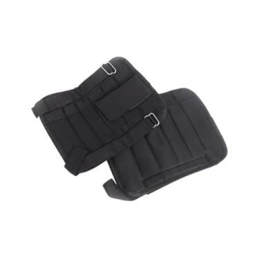 Imagem de YIJU 2 peças de pesos para tornozelo e pernas, equipamento de treinamento de força para corrida e aeróbica.