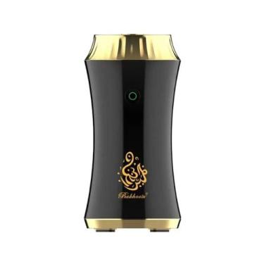 Imagem de Difusor De Aroma Elétrico Portátil USB Recarregável Para Incenso Bakho