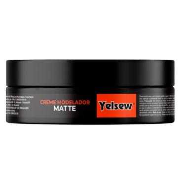 Imagem de Creme Modelador Yelsew For Men Mate para Todos os Tipos de Cabelo 100g