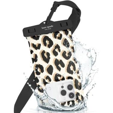 Imagem de kate spade new york Bolsa flutuante para celular IP68 à prova d'água - leopardo da cidade