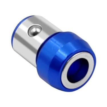 Imagem de Suporte Magnético Forte Para Bits De Chave Hexagonal STONEGO, Azul