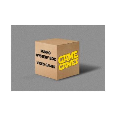 Imagem de Funko Mystery Box GameGames - Video Games (Caixa com 6 Funkos Pop)