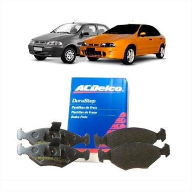 Imagem de Jogo Pastilhas Freio Dianteiro Acdelco Palio 1.41.68v16v siena 1.3 8v 