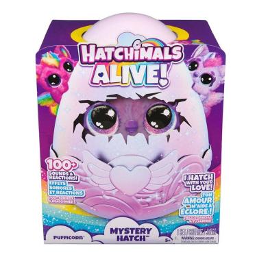Imagem de Hatchimals Alive Ovo Do Pufficórnio Surpresa - Sunny 4005