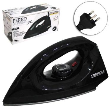 Imagem de Ferro De Passar A Seco Soft 127v - Preto