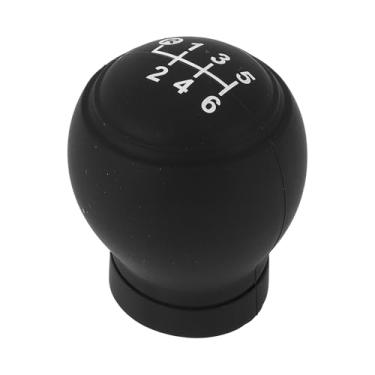 Imagem de 1 peça capa universal para manopla de mudança de marchas antiderrapante 6 x 5 cm/2,36 "x1,97" protetor manual de alça de câmbio preto silicone