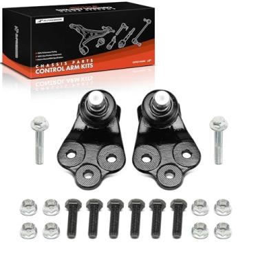 Imagem de A-Premium 2 x juntas esféricas inferiores dianteiras, compatíveis com Jeep Renegade 2015-2023 e Fiat 500X 2016-2022